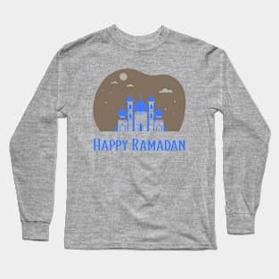 Happy Ramadan Long Sleeve T-Shirt